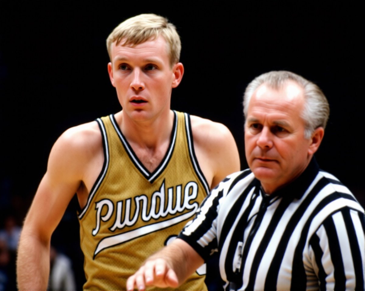 dbgiant's tweet photo. 1969 Purdue All-American Rick Mount https://t.co/VFERx16EEn