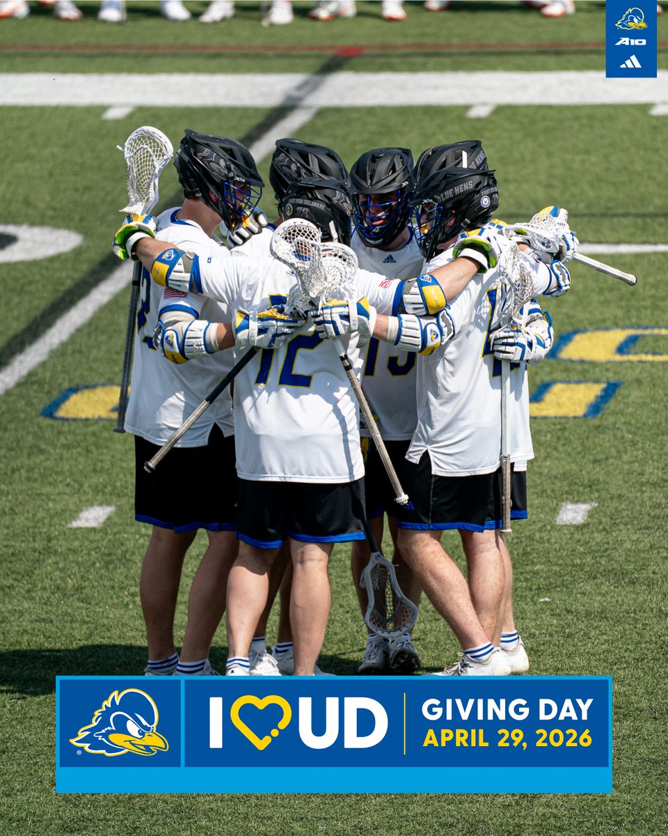 Delaware Men’s Lacrosse tweet media