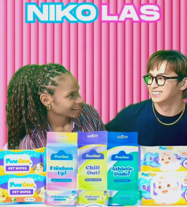 Proud to stand behind a love like yours.

NIKOLAS WITH CLEVER SKIN