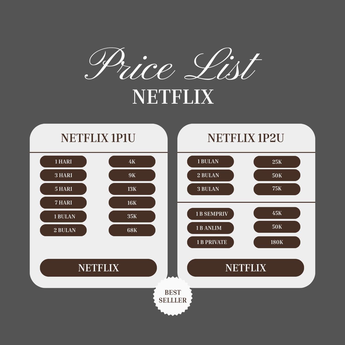 Haru | Login Dulu Baru Payment tweet media