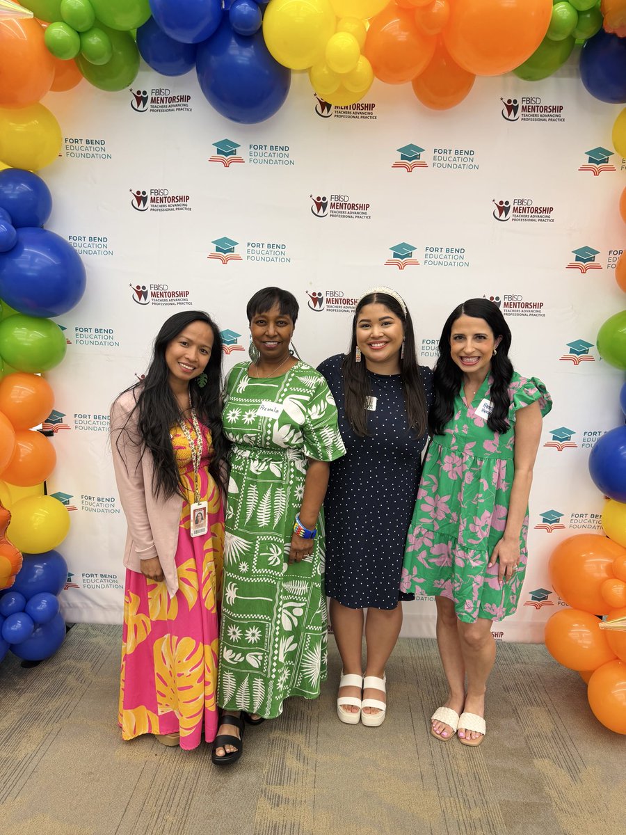 CVME_Huskies's tweet photo. Thank you so much @FBISD_OrgDev and @FBEF_FBISD for such a wonderful end of year TAPP celebration! We are so proud of all of our new teachers and enjoyed getting to celebrate with Ms. Mendez and Ms. Naidoo💙 #LeadthePAC @FortBendISD https://t.co/cpARYA6EWC