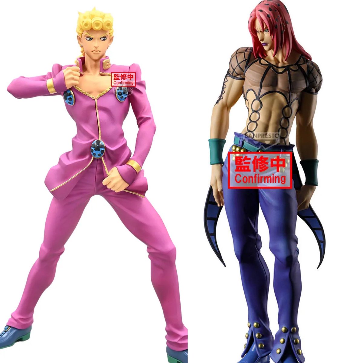 2026年7月発売最新プライズ 『ジョジョの奇妙な冒険 黄金の風