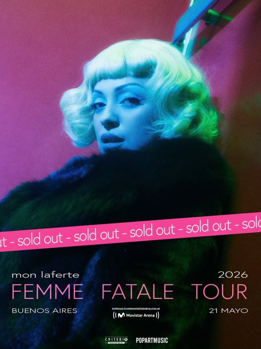 Mon Laferte Charts tweet media