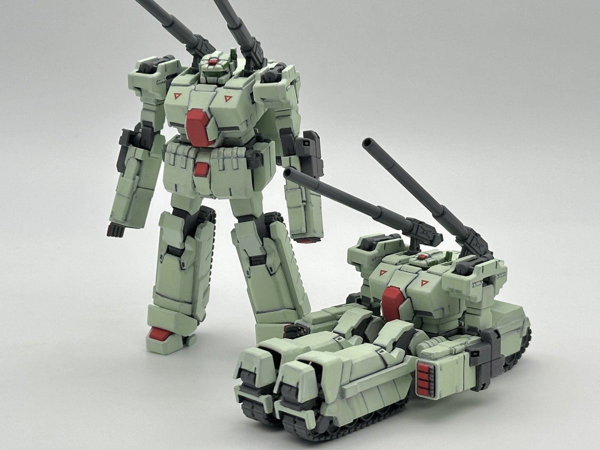 tonah_427's tweet image. ロトはサナリィのDシリーズ、タンクカテゴリ”50″を型式番号にもつ可変機で、後のF-50D Gタンク(ガンタンクR-44の原型機)に連なる系譜
#ガンプラ #gunpla