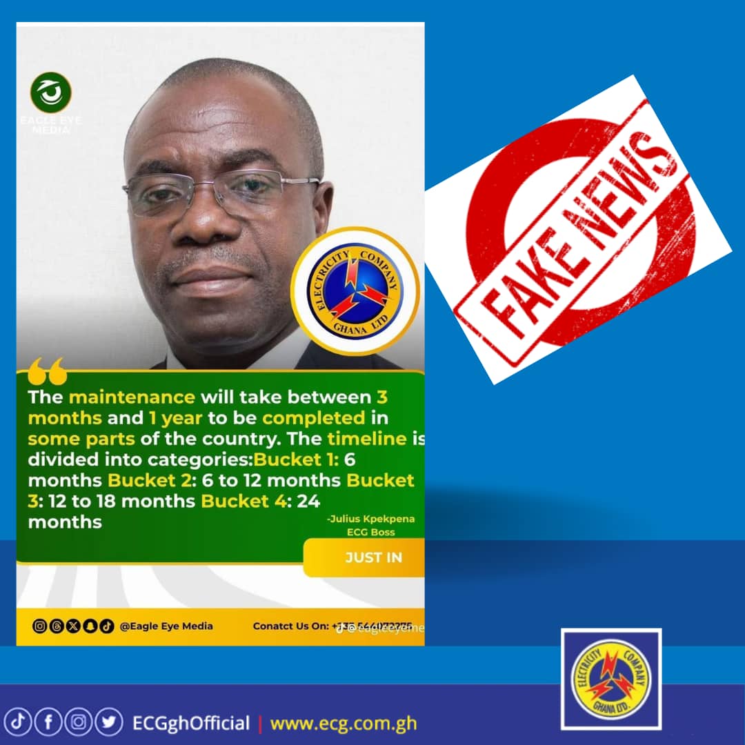 Electricity Company of Ghana Ltd tweet media