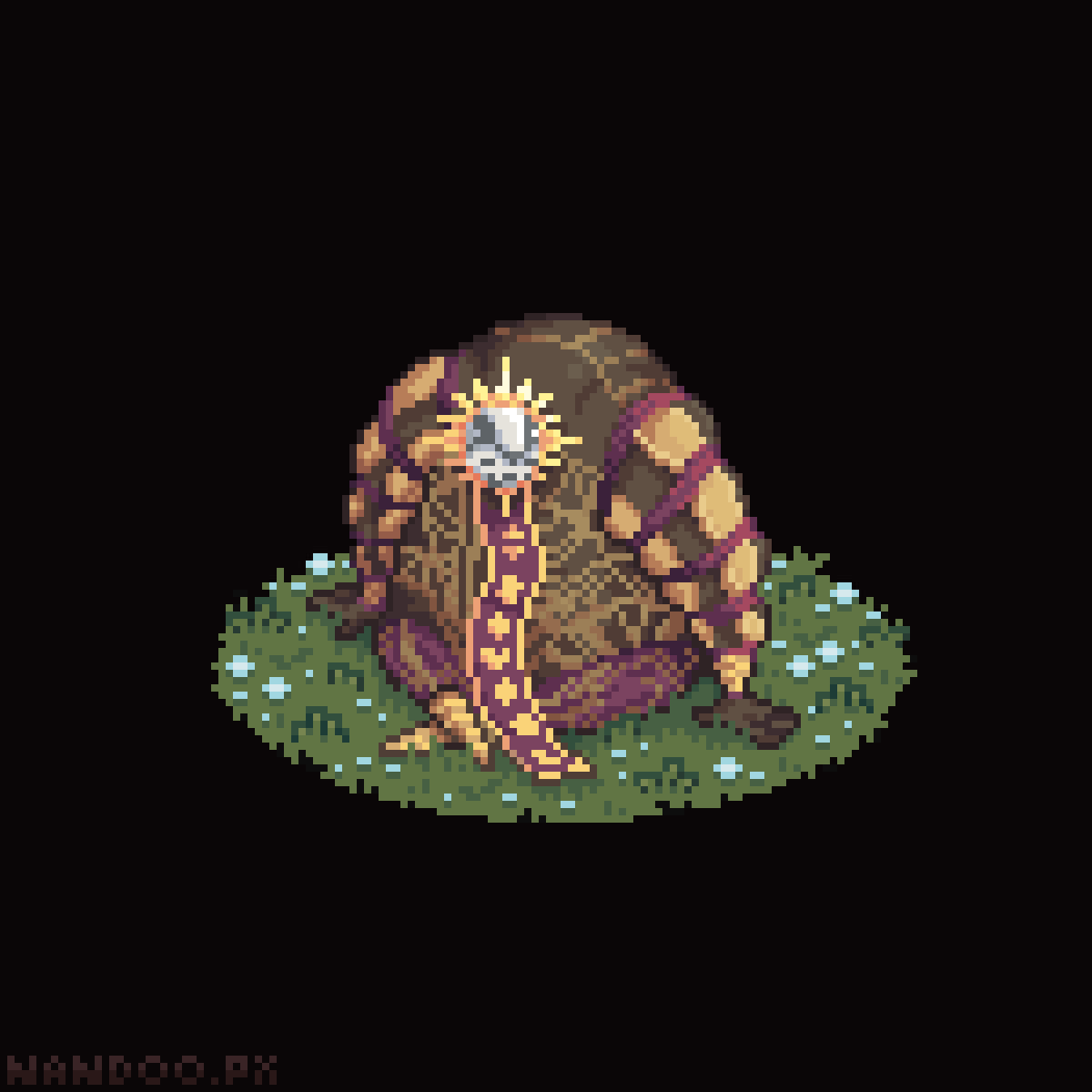 Esquie (From Expedition 33) #pixelart #ドット絵