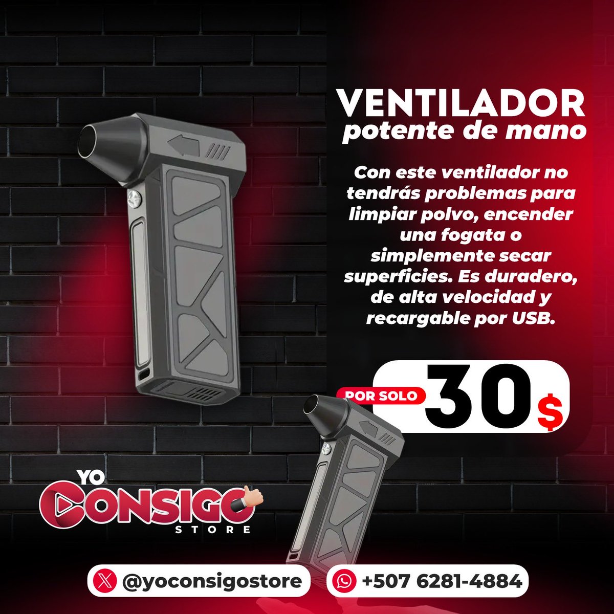 YoConsigoStore tweet picture