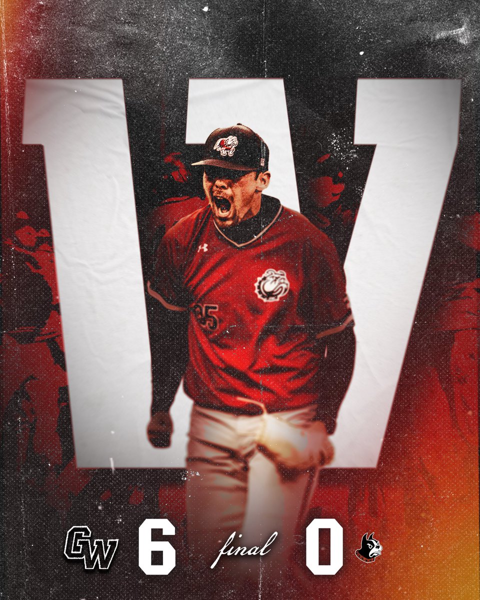GWUBaseball's tweet photo. https://t.co/kLjl7QkGfj