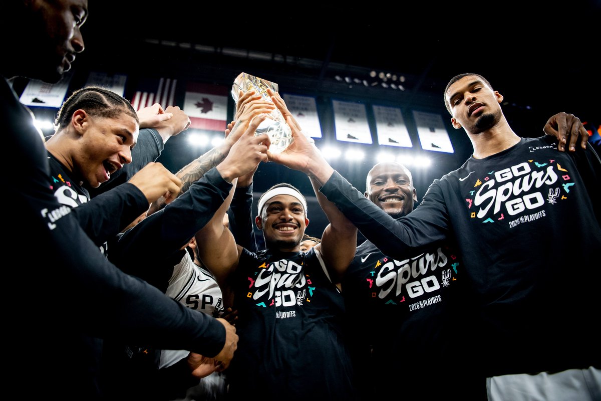 San Antonio Spurs tweet media