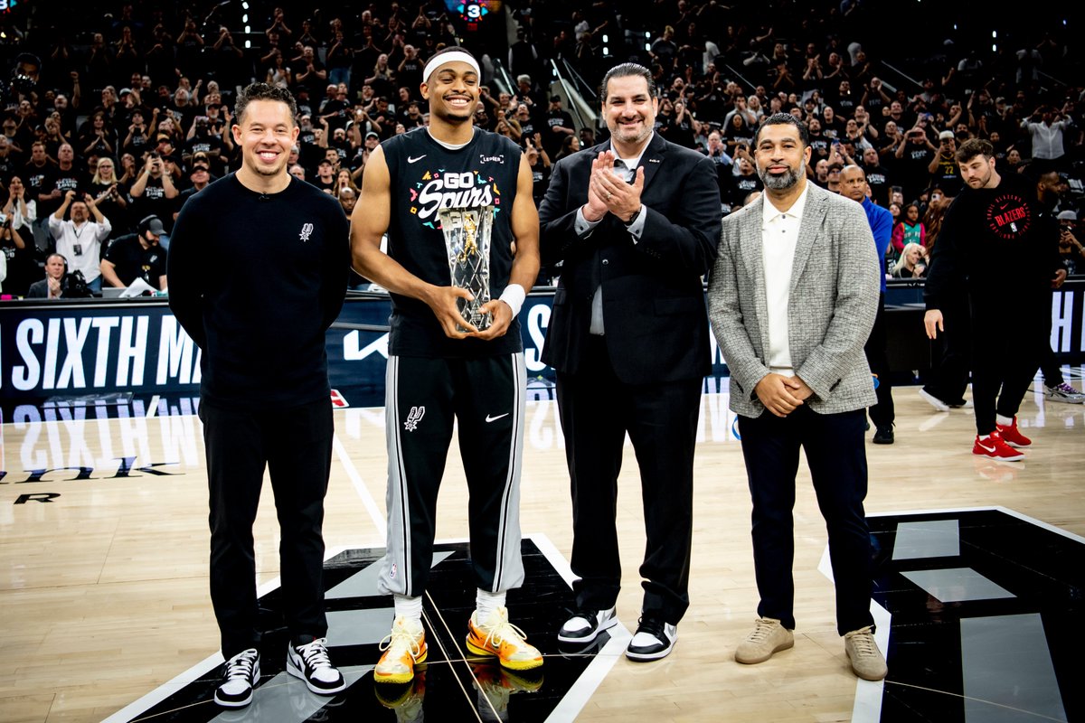 San Antonio Spurs tweet media