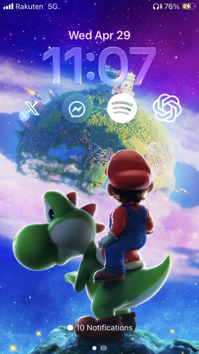 モッチー #マリオファン tweet media