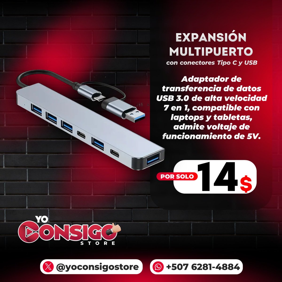 YoConsigoStore tweet picture