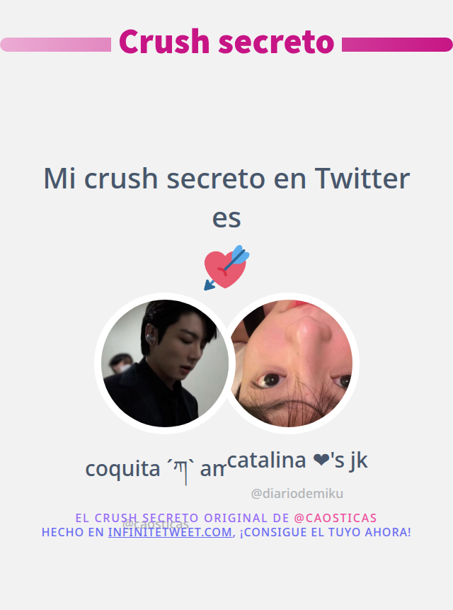 coquita ´ཀ` ama a koo. tweet media