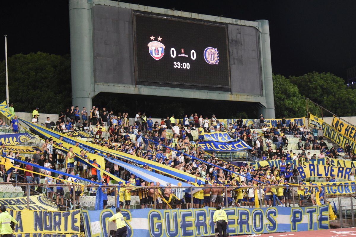 🇻🇪🇦🇷 La gente de Rosario Central de visitante en Venezuela