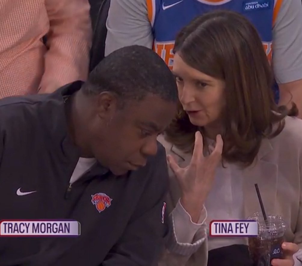 “No Tracy, in basketball, getting ‘double teamed’ means something completely different”