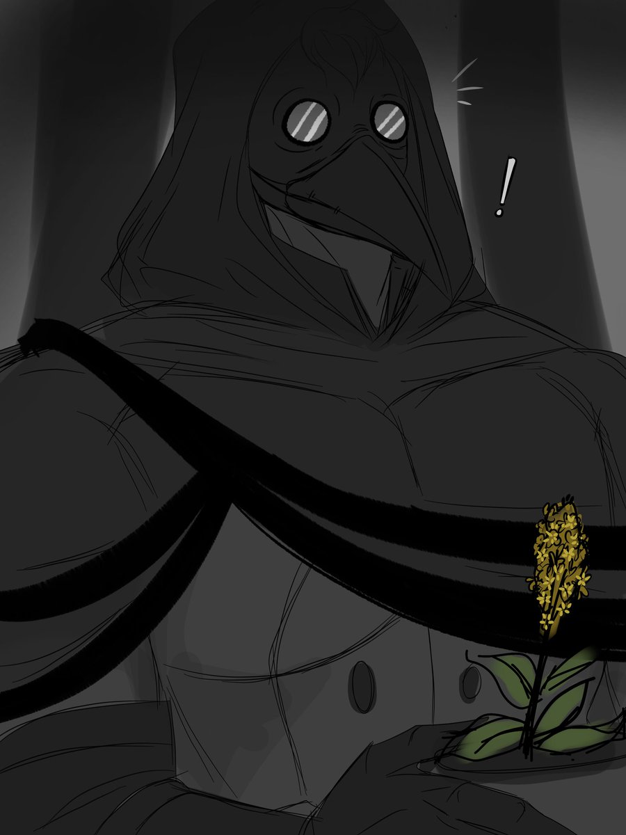 Darkness_parris's tweet image. A short comic, Darkie doesn't usually go into Doc's tent and well, she found her plants. 🌿🪴🖤
•
•
•
[You help me a lot by sharing, your help and support truly mean so much. 🫶🌸]
•
•
#TfcDoctor #Doctor #thefreakcircus #thefreakcircusdoctor #freakcircusoc #Oc #tfcoc