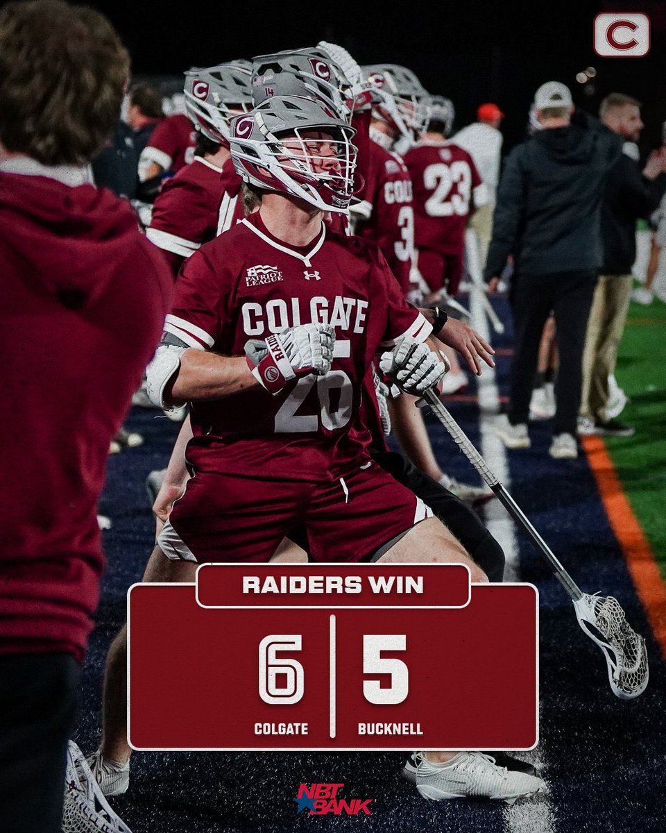 Colgate Men's Lacrosse tweet media