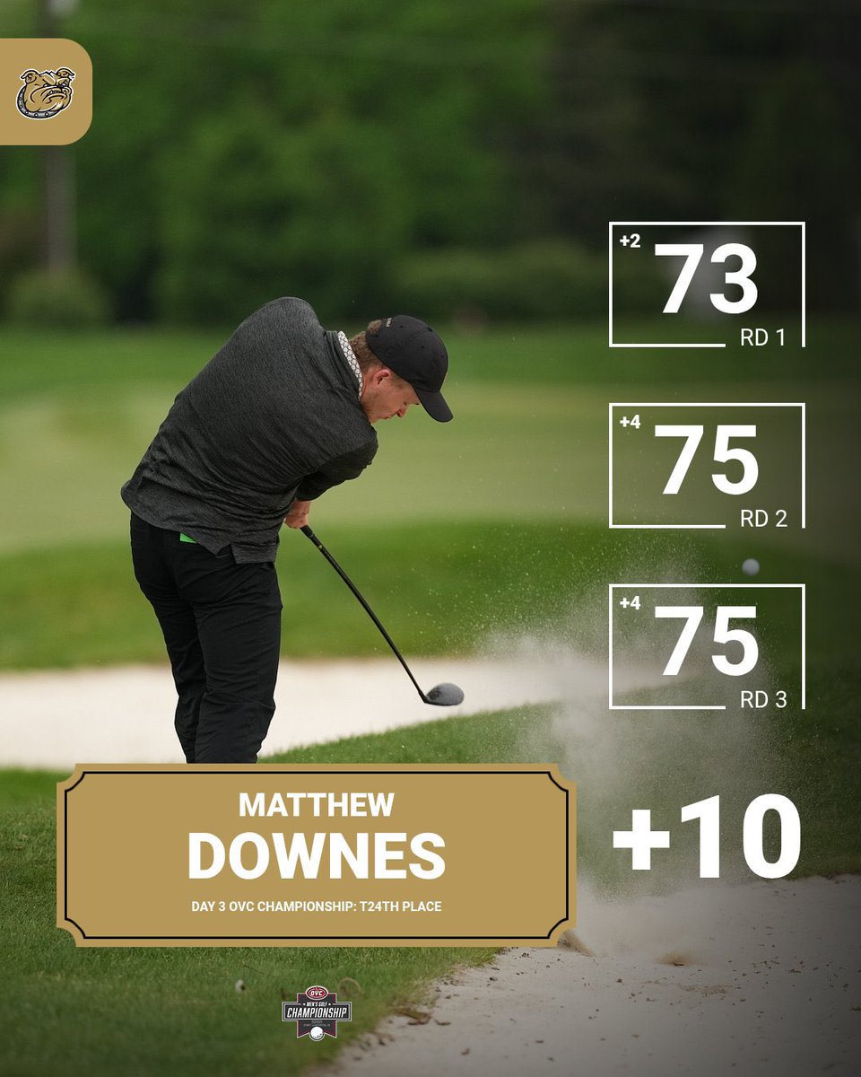 Bryant Golf tweet media