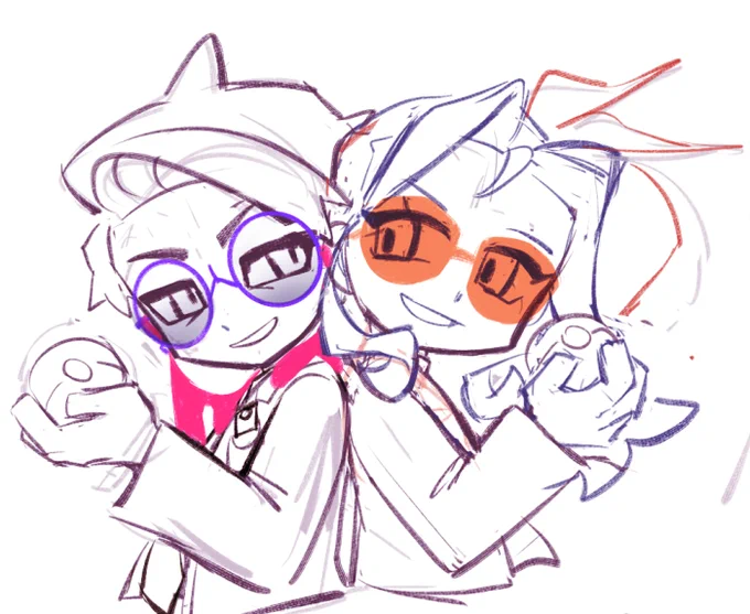 making free terbeau stickers for doujima come enjoy my ship propaganda for $0