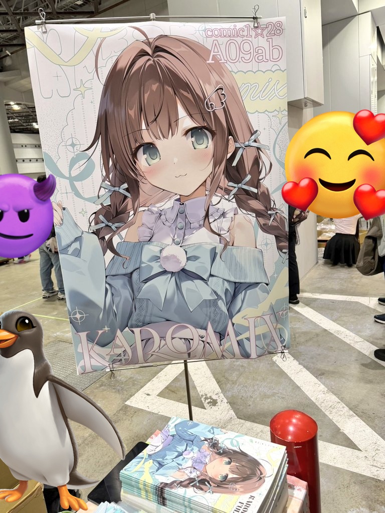 karory🌃俺嫁→AnimeExpo→夏コミ(予定) tweet media