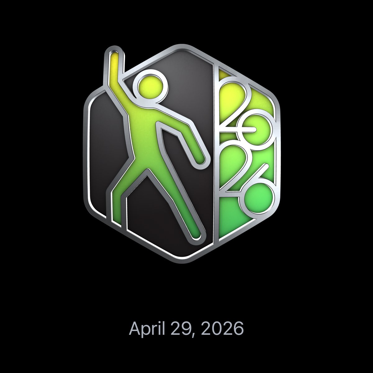I earned this award with a Dance workout on International Dance Day. #CloseYourRings