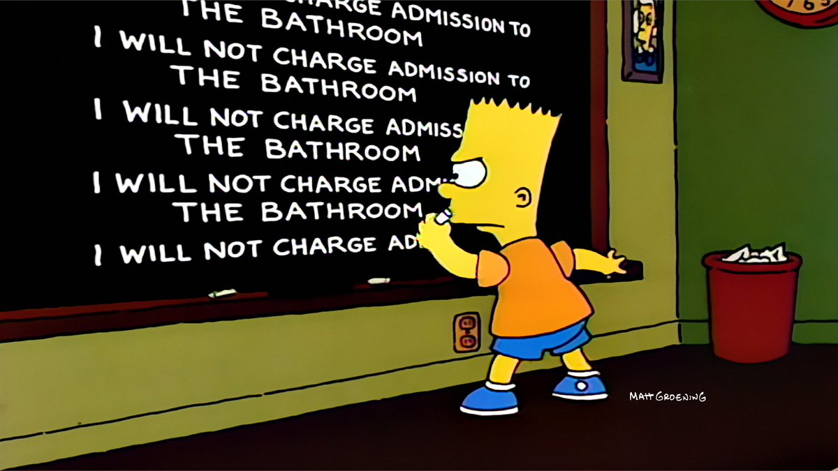 The Simpsons tweet media