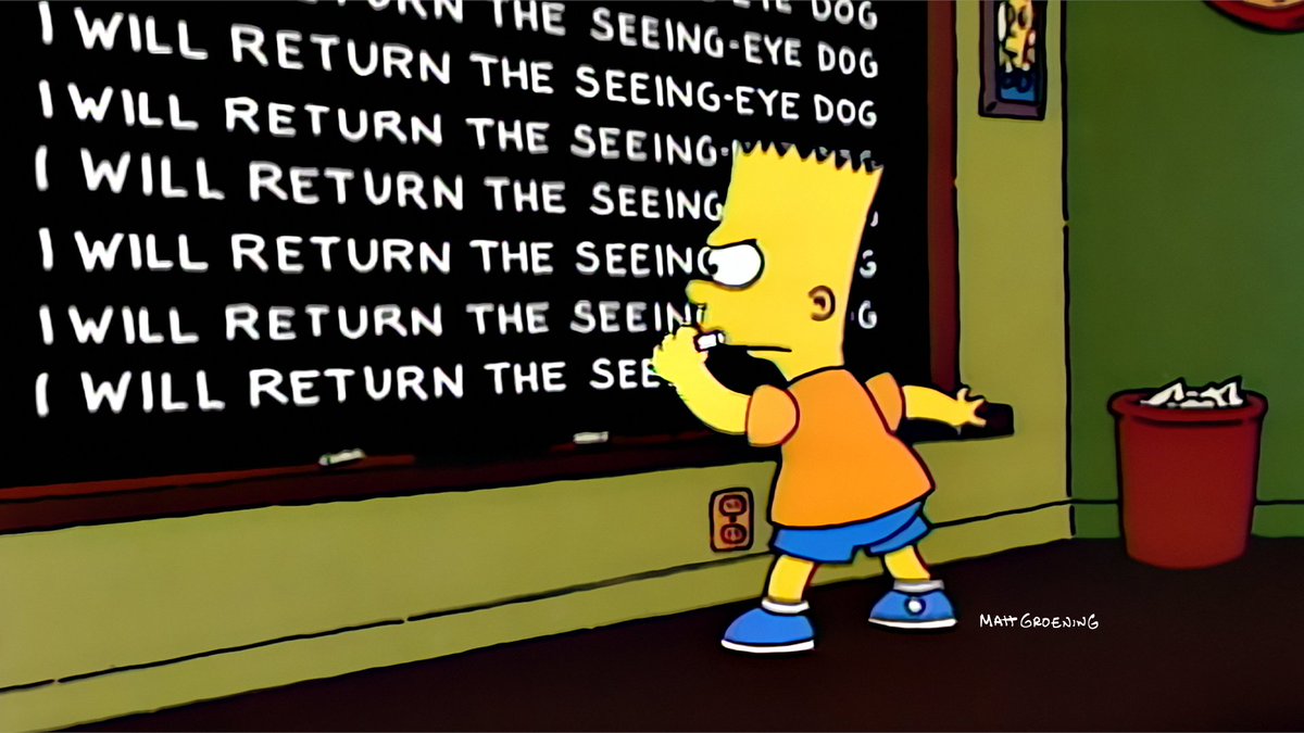 The Simpsons tweet media