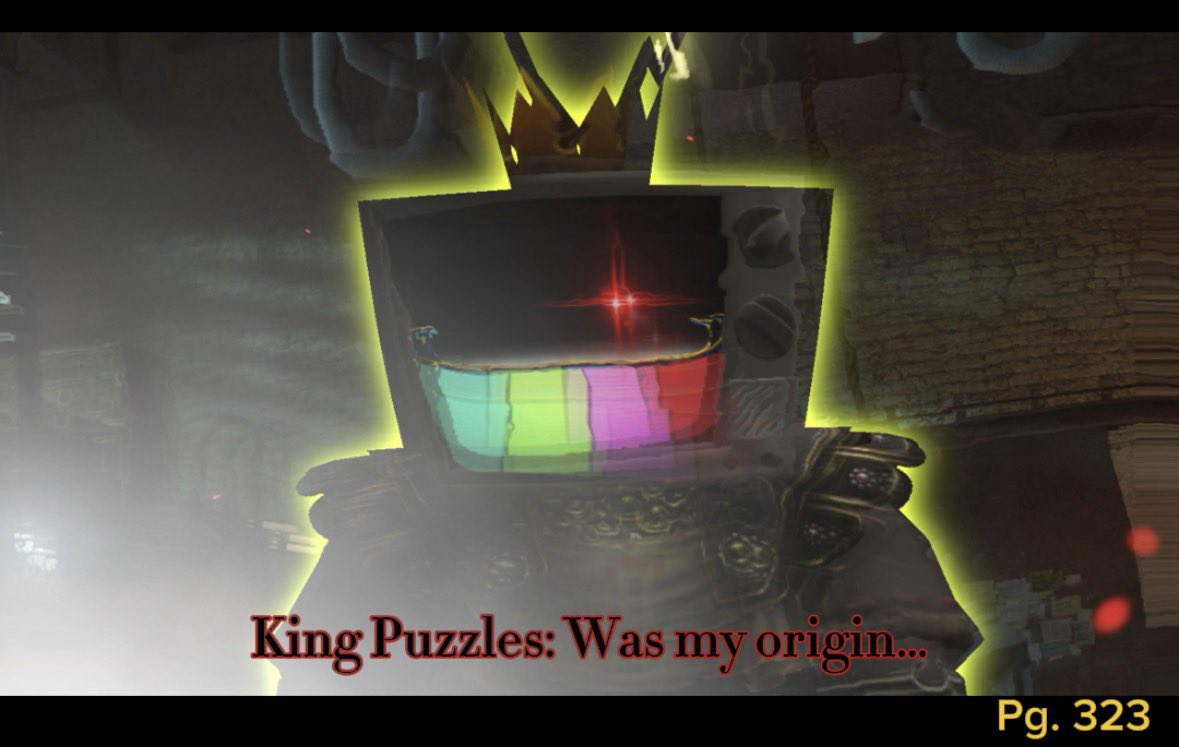 pixelFlow (King Puzzles Takeover) tweet media