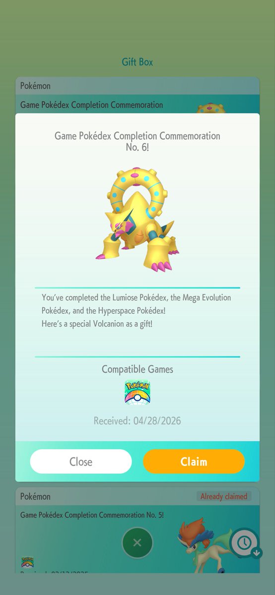 Game_Boyd's tweet photo. I never want to reroll a 5 star distortion again. https://t.co/ZRk7bGYL48
