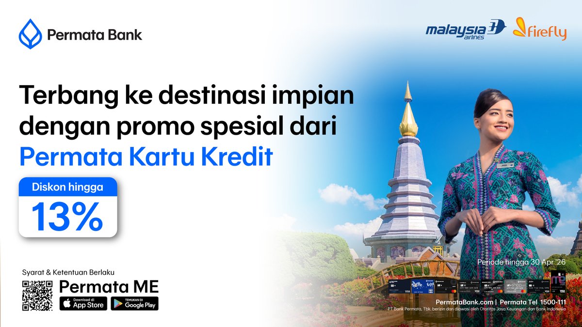 Permata Bank tweet media
