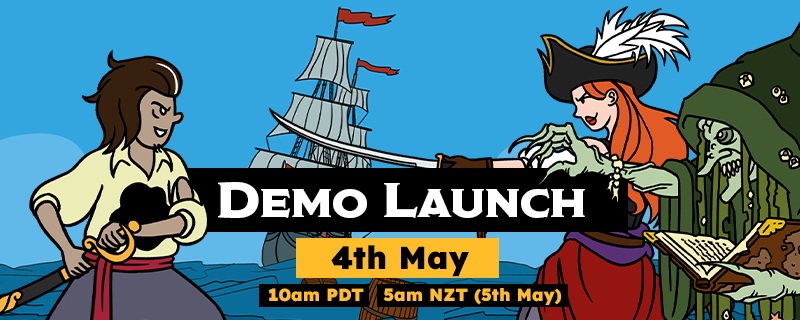 Davy Jones' Deckhand 🏴☠️ Demo out now! tweet media