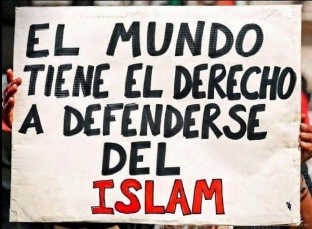 EL ISLAM NO ES COMPATIBLE CON EL MUNDO OCCIDENTAL.