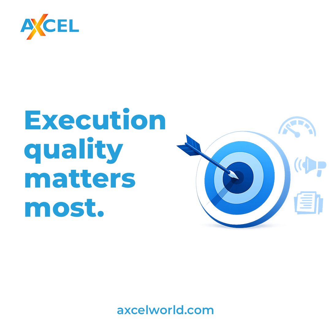 AxcelWorld's tweet photo. Ideas are everywhere.
Execution quality is rare.

That’s what actually drives results.

#Execution #Business #Growth #AXCEL #WebDevelopment #Developers https://t.co/HQwqXmpuiw