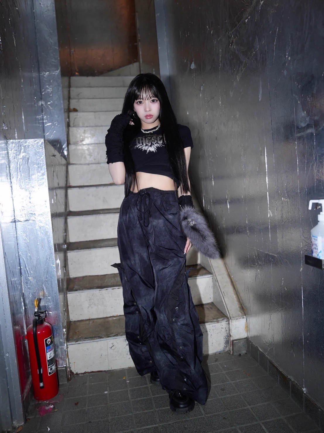 【GRANCY】　ナイロンパンツ　S 完売品　CUTIE STREET着用 いちごだいふく🍓 on X: 