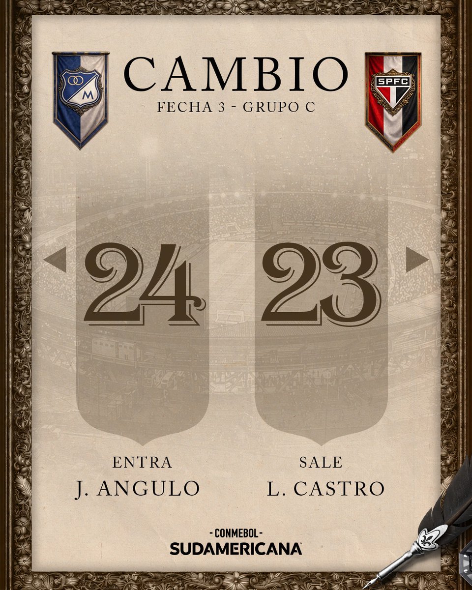 Millonarios FC tweet media