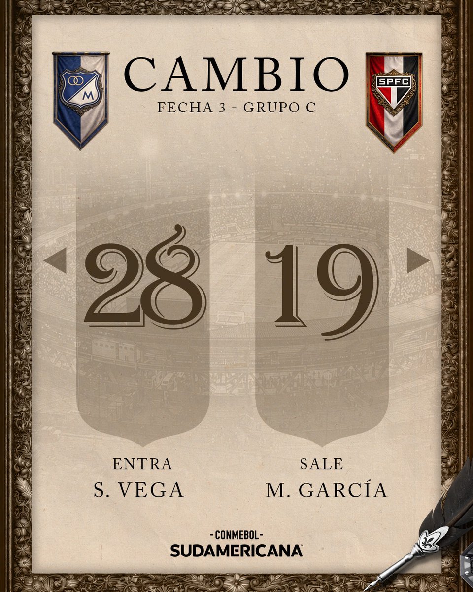 Millonarios FC tweet media