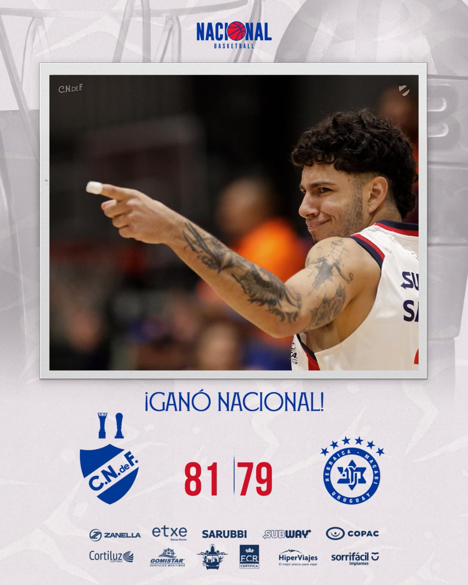 Nacional Basketball tweet media