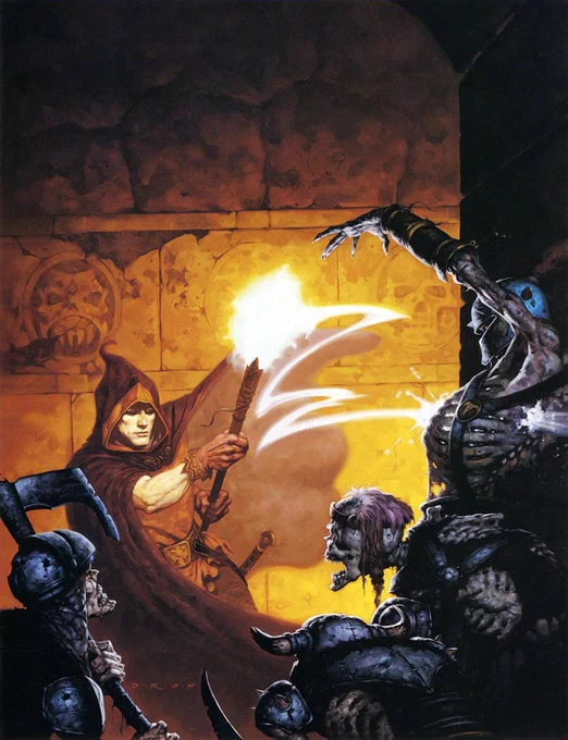 Art by BROM