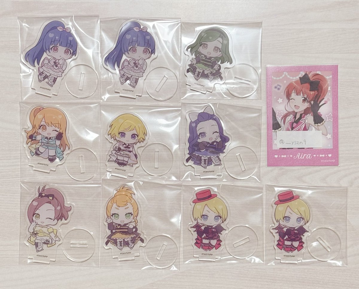 ____yszn9's tweet photo. プリティーリズム プリリズ 15周年 ポップアップ eeo 交換 讓渡 買取

譲 あやみ シユン りずむ みおん チェギョン かりん ソミン セレナ

求 あいら 定価＋送料

讓渡の場合あやみ,チェギョンはセレナ,かりんから同数お迎えください
みおん,りずむはソミン含むお取引を優先します https://t.co/qHmUshk29g