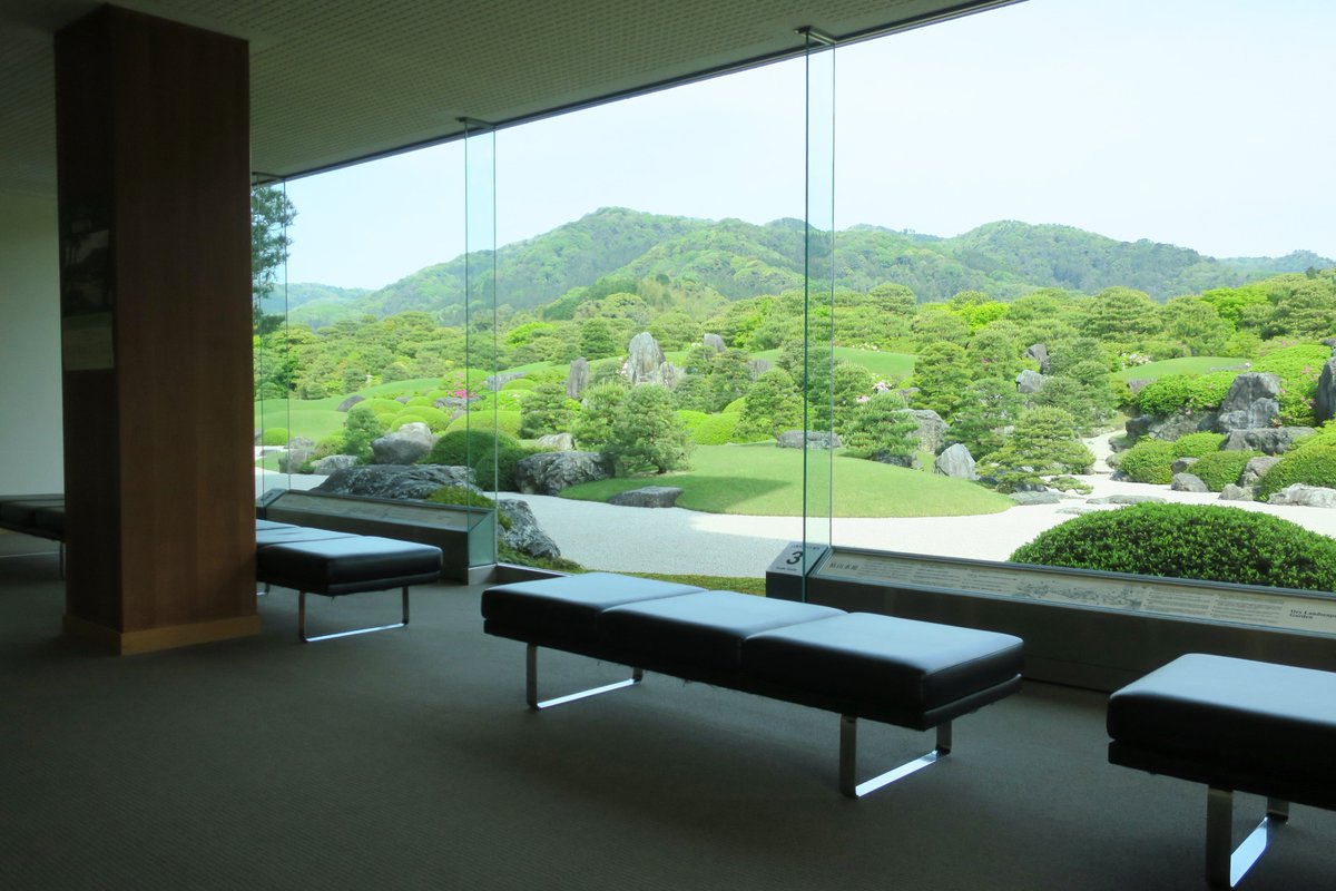 【公式】足立美術館/Adachi Museum of Art tweet media