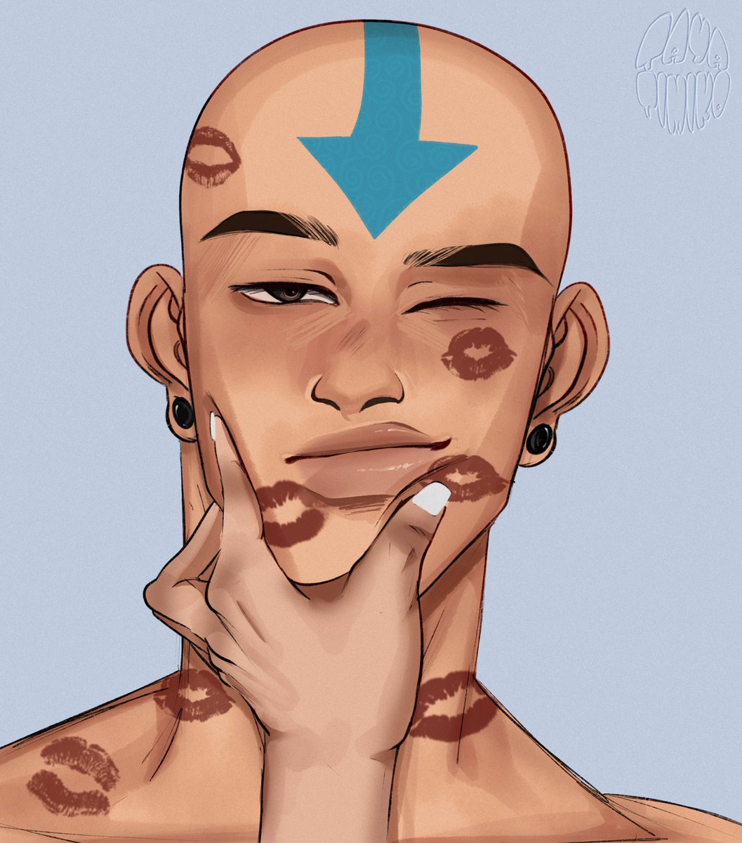 AunTay🔞 • Art Coms Open tweet media
