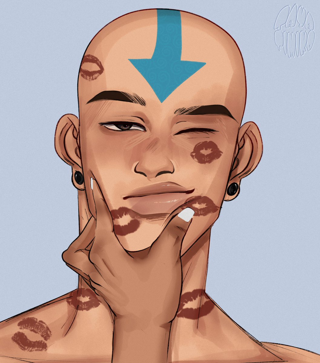 AunTay🔞 • Art Coms Open tweet media
