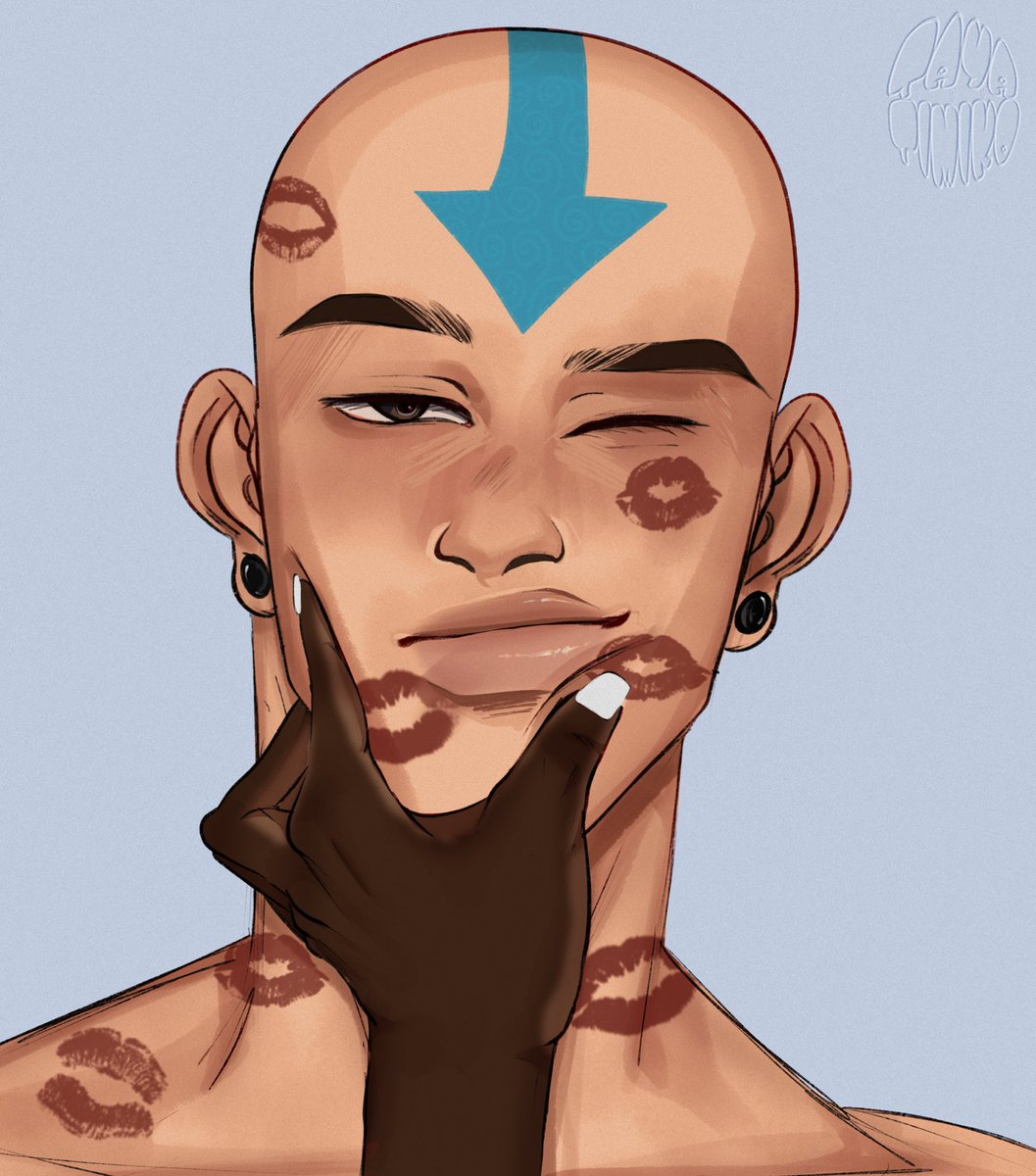 AunTay🔞 • Art Coms Open tweet media