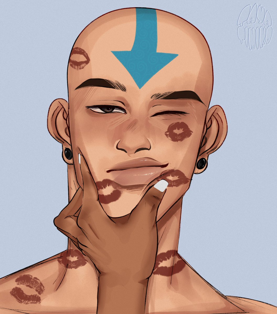AunTay🔞 • Art Coms Open tweet media