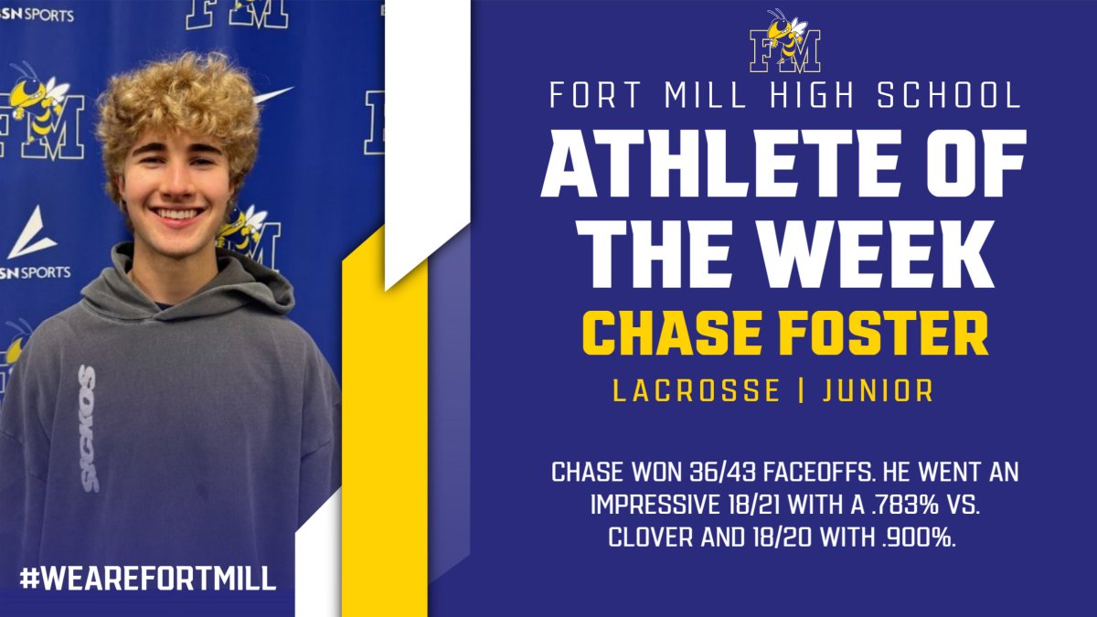 Fort Mill High School Athletics tweet media