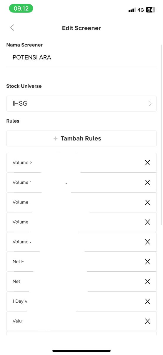 happenfed's tweet photo. Hariini nyobain screener baru wkwk
Beli gpso mau tunggu sampe akhir dia beneran ARA apa enggaaa :))

Btw screener ini ketat bgt wkwk https://t.co/bGj788lmqc