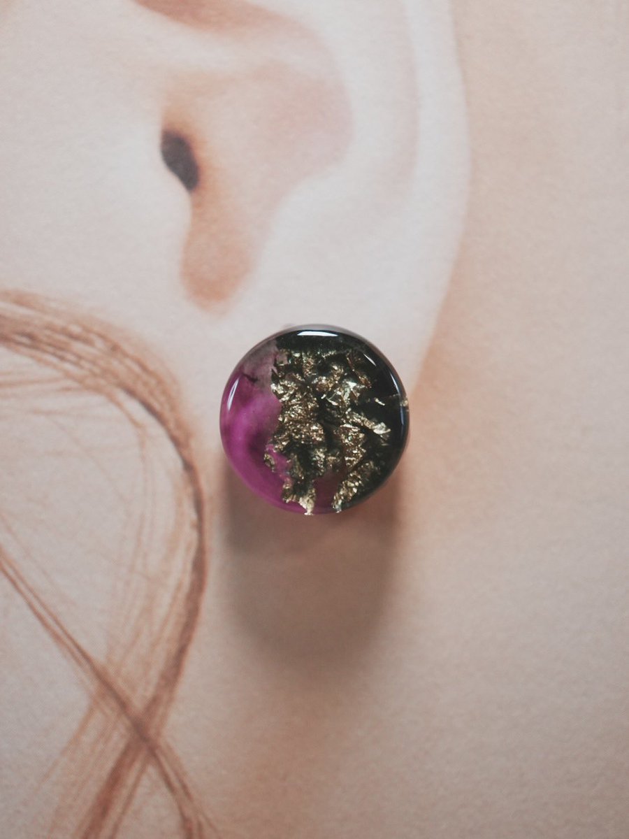 Hana_Sasou's tweet image. 色彩の地層

#レジン #resin #resinart