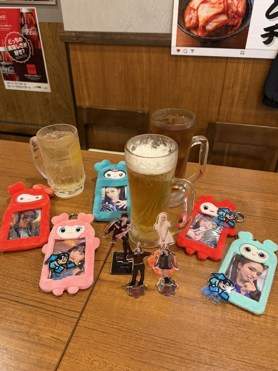 安定に楽しかった昨日🍑🐧🍓🫶🏻
念願のL.O.V.EとBRAND NEW GIRL聴けて大満足😭😭😭😭❤️‍🔥❤️‍🔥
あとはLUV ME聴けたらonce人生悔い無し🤘
いつか聴けることを願って…🥹🥹🥹