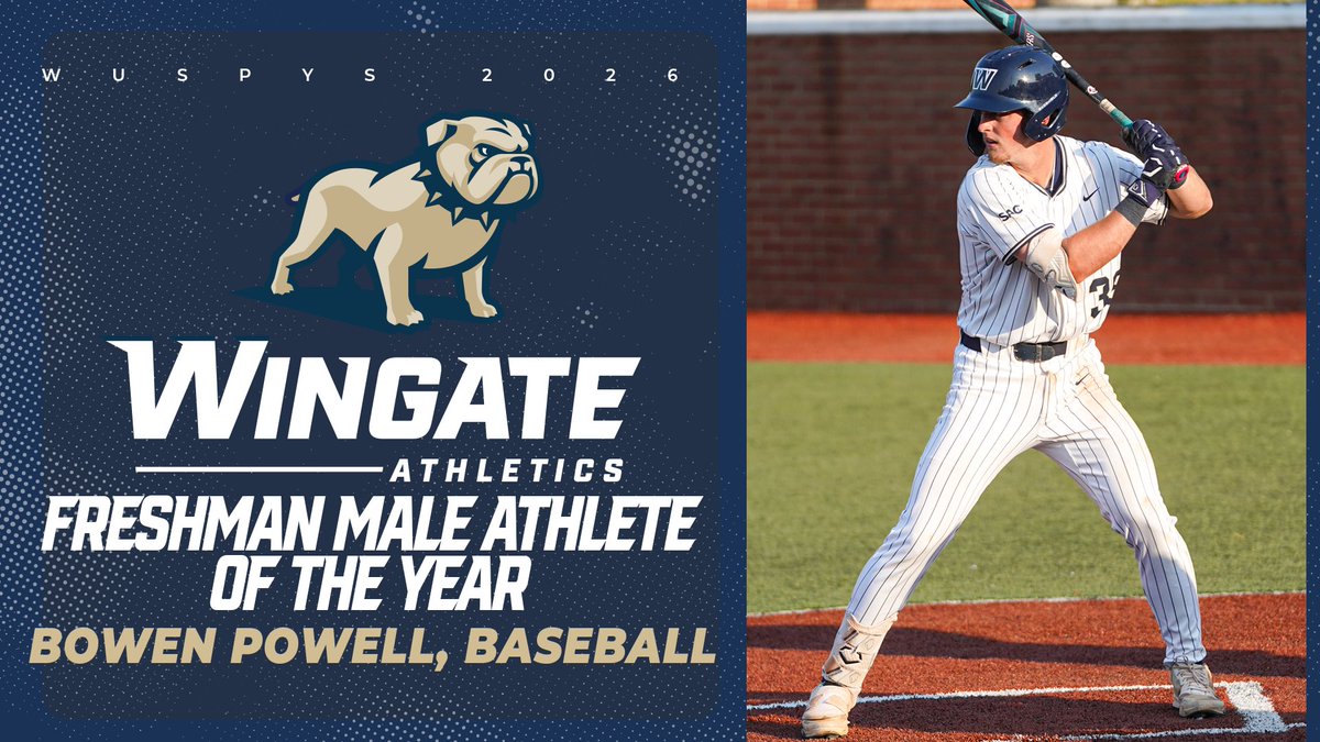 Wingate Bulldogs tweet media