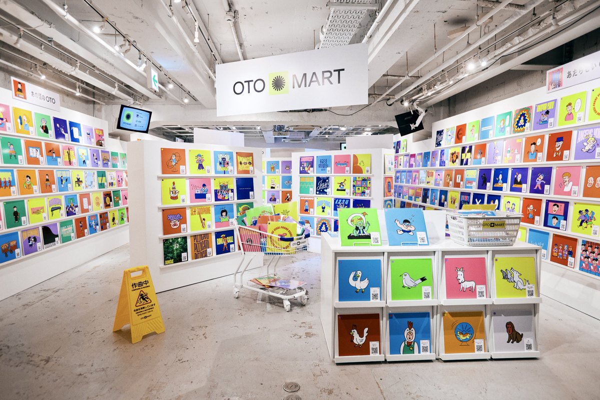 OTO MART tweet media